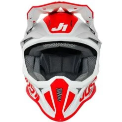 Casco Moto Cross Enduro Just1 J18 + MIPS PULSAR Bianco Rosso Opaco -Dainese Italia casco moto cross enduro just1 j18 mips pulsar bianco rosso opaco 141924 zoom