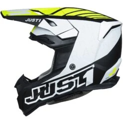 Casco Moto Cross Enduro Just1 J22-f Dynamo Fluo Giallo Bianco Nero -Dainese Italia casco moto cross enduro just1 j22 f dynamo fluo giallo bianco nero 205600 zoom