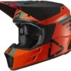 Casco Moto Cross Enduro Leatt GPX 3.5 V19.2 Arancio