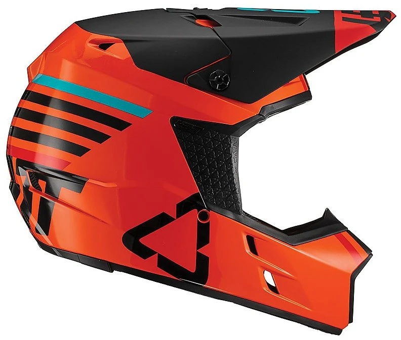 Casco Moto Cross Enduro Leatt GPX 3.5 V19.2 Arancio 3 Casco Moto Cross Enduro Leatt GPX 3.5 V19.2 Arancio - Image 3