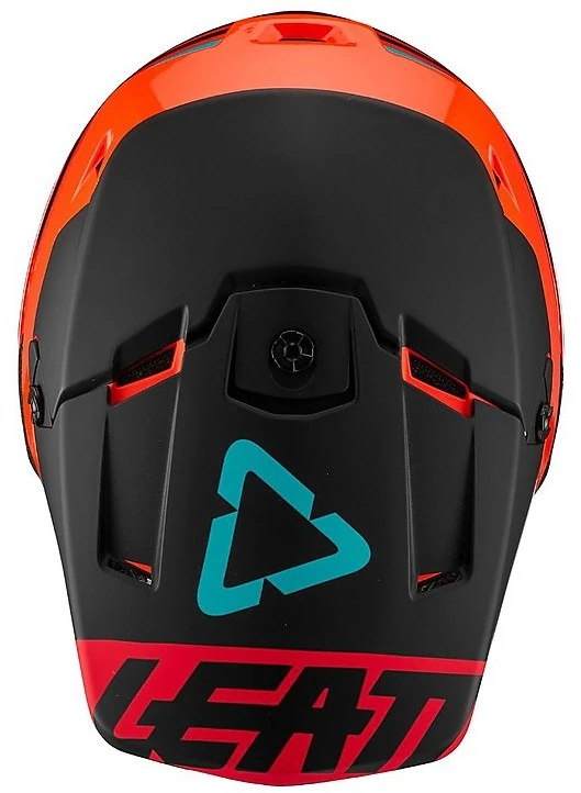 Casco Moto Cross Enduro Leatt GPX 3.5 V19.2 Arancio 4 Casco Moto Cross Enduro Leatt GPX 3.5 V19.2 Arancio - Image 4
