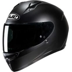 Casco Moto Da Bambino Integrale Hjc C10 Semi Opaco Nero