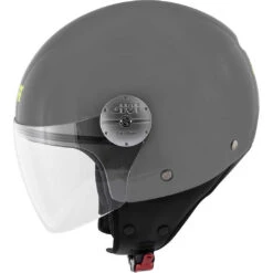 Givi Casco Moto Demi Jet 10.7 MINI-J Grigio Nardò 9 Givi Casco Moto Demi Jet 10.7 MINI-J Grigio Nardò -Dainese Italia casco moto demi jet 10 7 mini j grigio nardo 118011 zoom