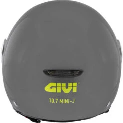 Givi Casco Moto Demi Jet 10.7 MINI-J Grigio Nardò 10 Givi Casco Moto Demi Jet 10.7 MINI-J Grigio Nardò -Dainese Italia casco moto demi jet 10 7 mini j grigio nardo 118012 zoom