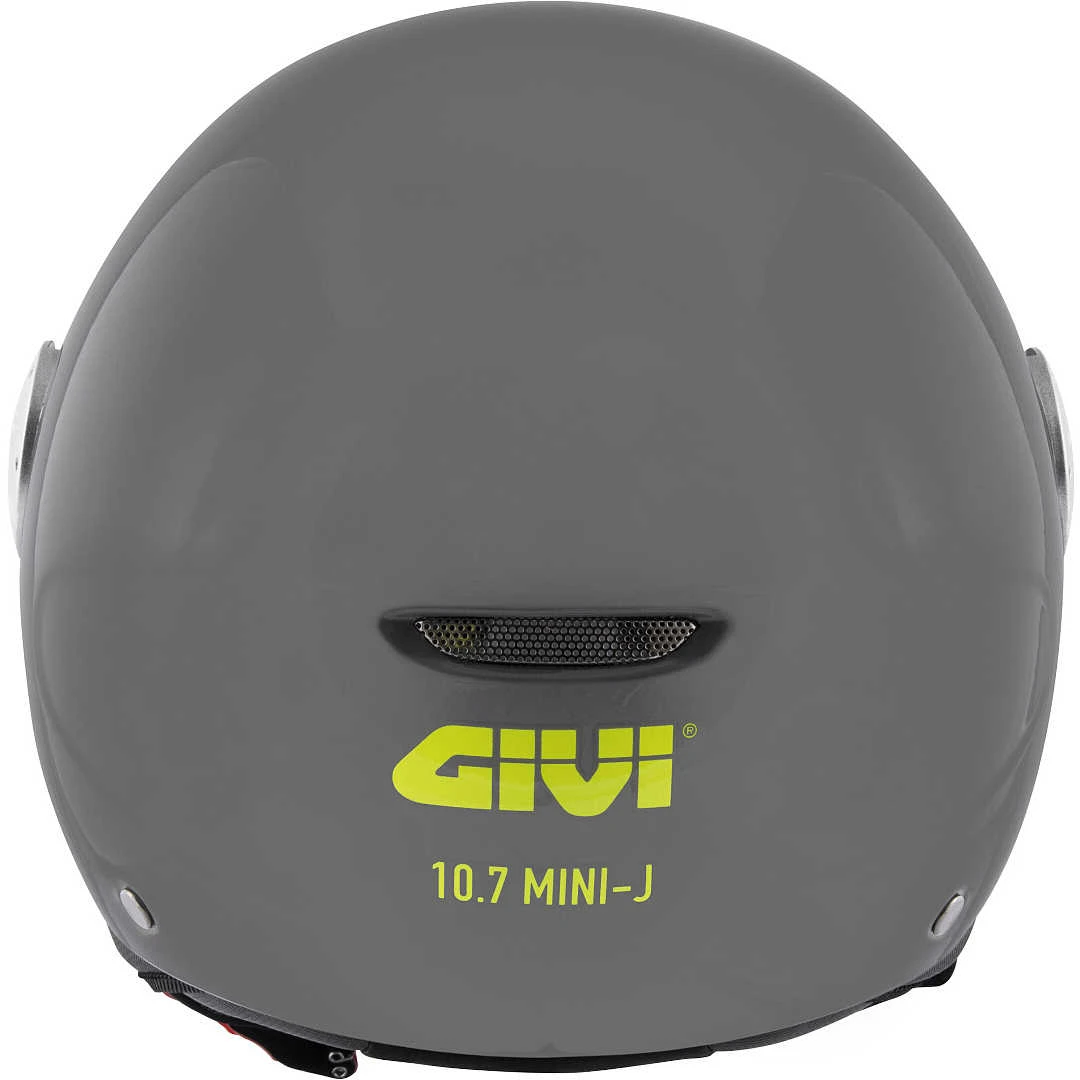 Givi Casco Moto Demi Jet 10.7 MINI-J Grigio Nardò 4 Givi Casco Moto Demi Jet 10.7 MINI-J Grigio Nardò - Image 4