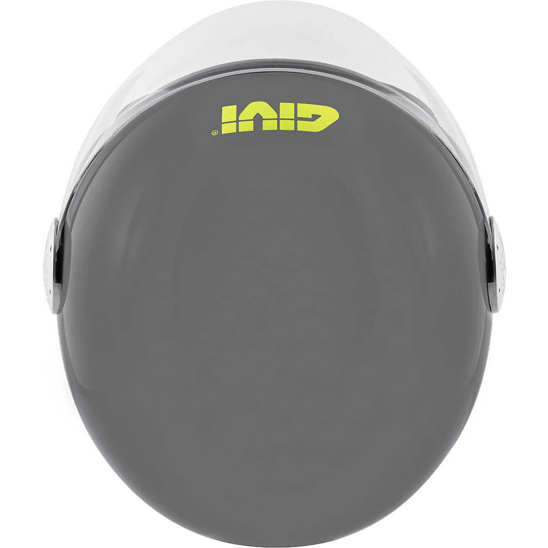 Givi Casco Moto Demi Jet 10.7 MINI-J Grigio Nardò 5 Givi Casco Moto Demi Jet 10.7 MINI-J Grigio Nardò - Image 5