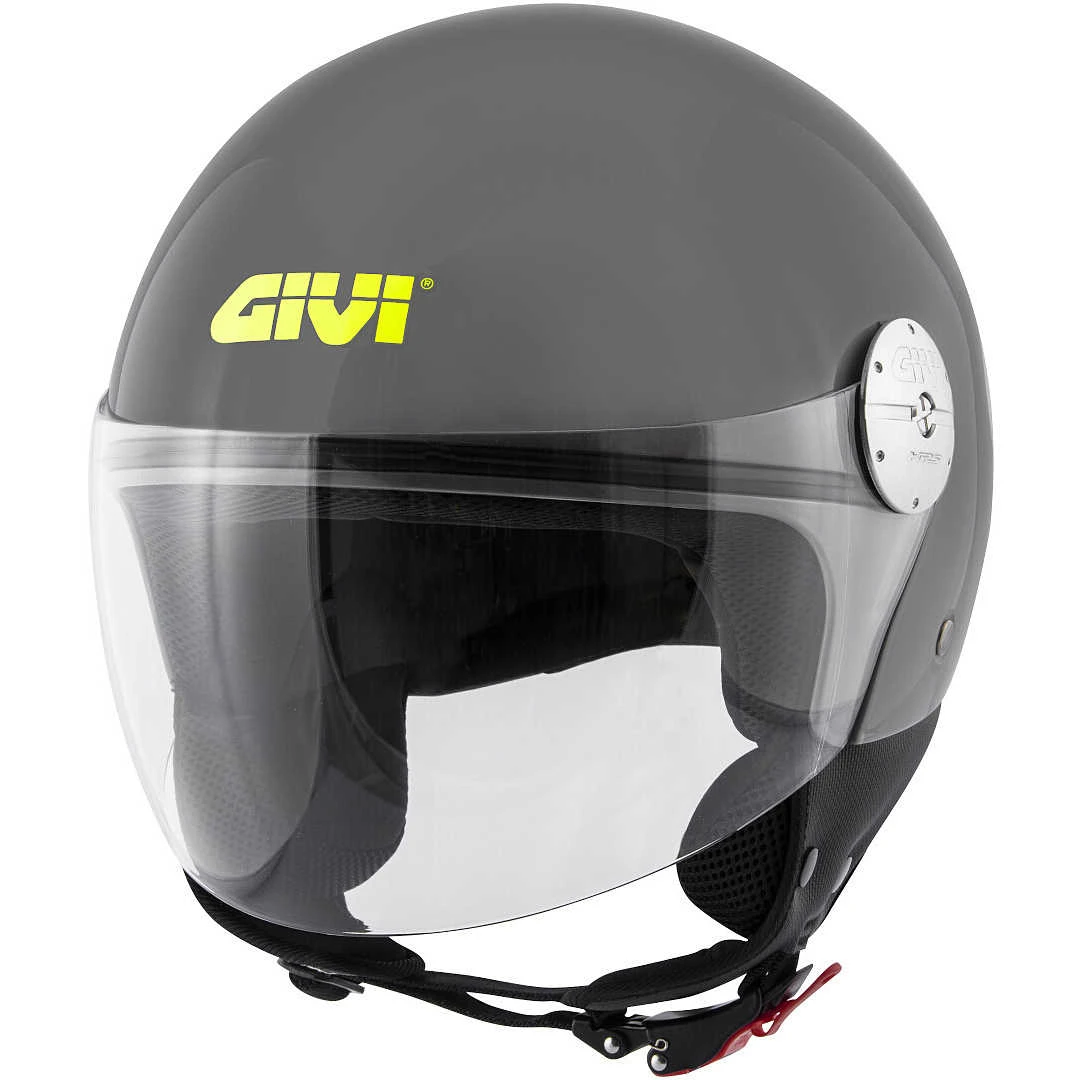 Givi Casco Moto Demi Jet 10.7 MINI-J Grigio Nardò 1 Givi Casco Moto Demi Jet 10.7 MINI-J Grigio Nardò