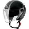 Casco Moto Demi-Jet Mt Helmet Street SCOPE D2 Grigio Lucido