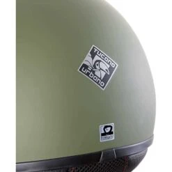 Casco Moto Demi-Jet Tucano Urbano EL JETTIN Verde Airborne Opaco -Dainese Italia casco moto demi jet tucano urbano el jettin verde airborne opaco 150358 zoom