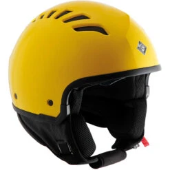 Casco MOto Demi-Jet Tucano Urbano EL'FRESH 1150 Giallo Lucido -Dainese Italia casco moto demi jet tucano urbano elfresh 1150 giallo lucido 104841 zoom