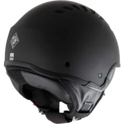 Casco MOto Demi-Jet Tucano Urbano EL'FRESH 1150 Grigio Carbone Opaco -Dainese Italia casco moto demi jet tucano urbano elfresh 1150 grigio carbone opaco 104833 zoom