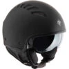 Casco MOto Demi-Jet Tucano Urbano EL'FRESH 1150 Grigio Carbone Opaco