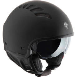 Casco MOto Demi-Jet Tucano Urbano EL'FRESH 1150 Grigio Carbone Opaco