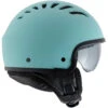 Casco MOto Demi-Jet Tucano Urbano EL'FRESH 1150 Tiffy Azzurro Opaco