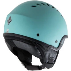 Casco MOto Demi-Jet Tucano Urbano EL'FRESH 1150 Tiffy Azzurro Opaco -Dainese Italia casco moto demi jet tucano urbano elfresh 1150 tiffy azzurro opaco 104823 zoom