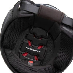 Casco MOto Demi-Jet Tucano Urbano EL'FRESH 1150 Tiffy Azzurro Opaco -Dainese Italia casco moto demi jet tucano urbano elfresh 1150 tiffy azzurro opaco 104826 zoom