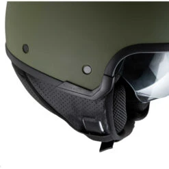 Casco MOto Demi-Jet Tucano Urbano EL'FRESH 1150 Verde Airbone Opaco -Dainese Italia casco moto demi jet tucano urbano elfresh 1150 verde airbone opaco 104848 zoom