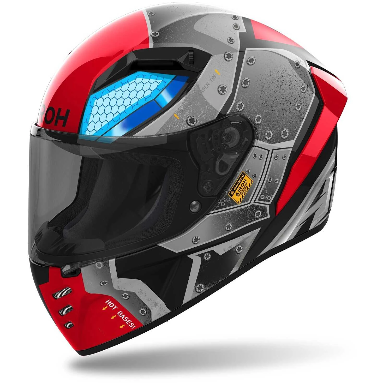 Casco Moto Integrale Airoh CONNOR BOT Lucido 1 Casco Moto Integrale Airoh CONNOR BOT Lucido