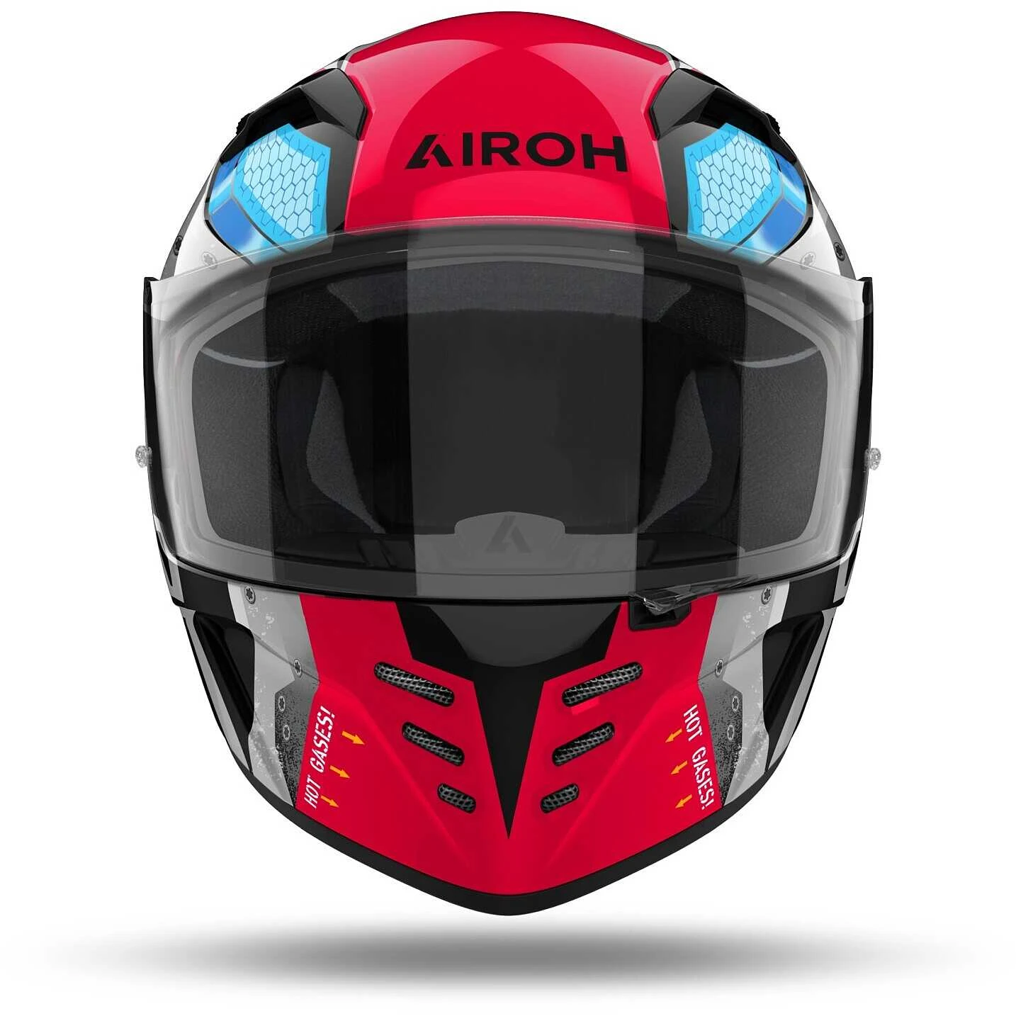 Casco Moto Integrale Airoh CONNOR BOT Lucido 4 Casco Moto Integrale Airoh CONNOR BOT Lucido - Image 4
