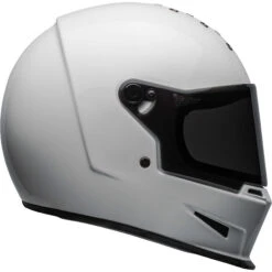 Casco Moto Integrale Bell ELIMINATOR Bianco -Dainese Italia casco moto integrale bell eliminator bianco 142103 zoom