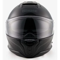 Casco Moto Integrale Blauer FF01 In Fibra Doppia Visiera Mono Nero Lucido -Dainese Italia casco moto integrale blauer ff01 in fibra doppia visiera mono nero lucido 237466 zoom