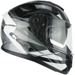 Casco Moto Integrale CGM 360X KAD SPORT Nero Bianco