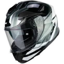 Casco Moto Integrale CGM 360X KAD SPORT Nero Bianco -Dainese Italia casco moto integrale cgm 360x kad sport nero bianco 206493 zoom