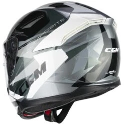 Casco Moto Integrale CGM 360X KAD SPORT Nero Bianco -Dainese Italia casco moto integrale cgm 360x kad sport nero bianco 206497 zoom