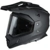 Casco Moto Integrale CrossOver Ixs 209 1.0 Nero Opaco