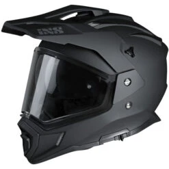 Casco Moto Integrale CrossOver Ixs 209 1.0 Nero Opaco