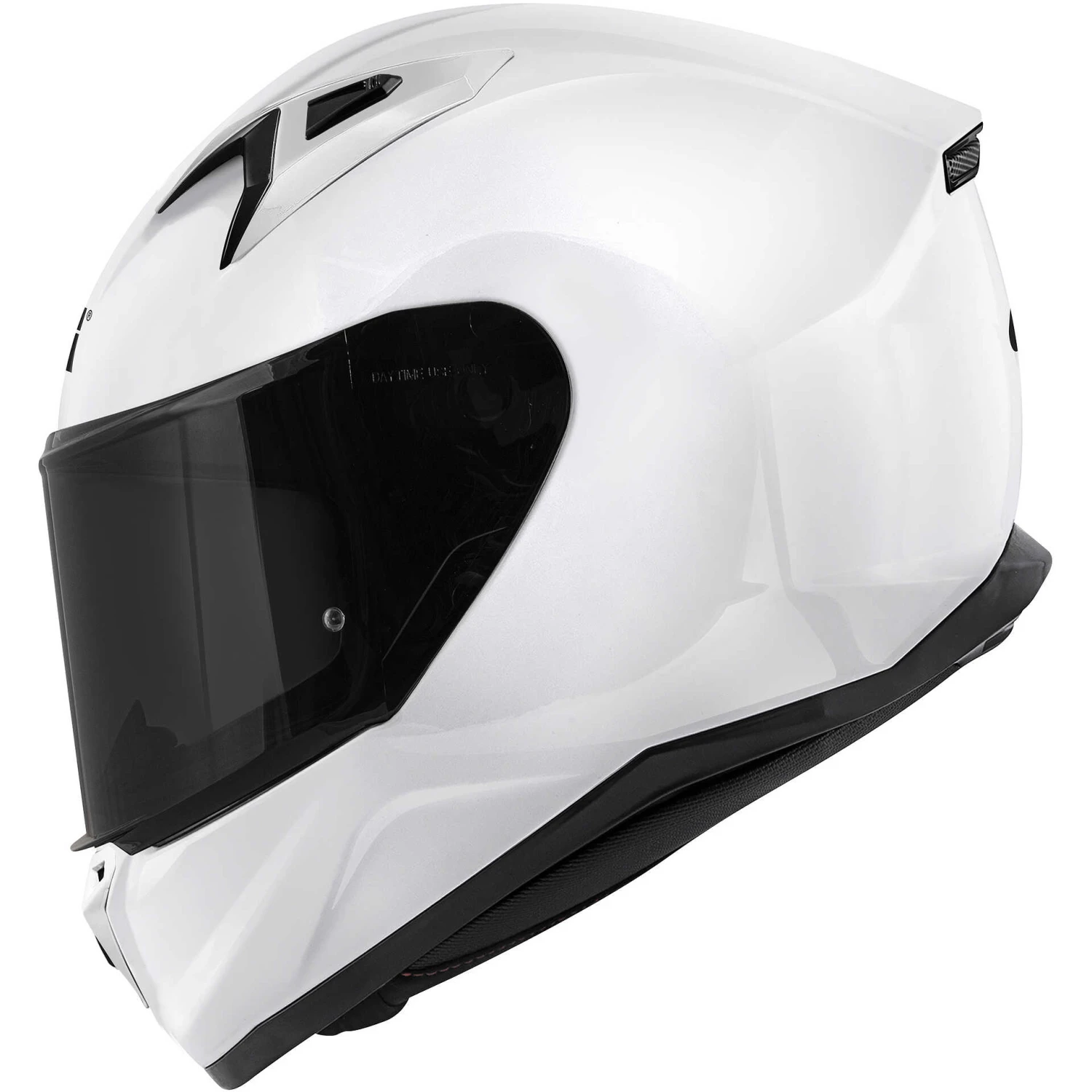 Casco Moto Integrale Givi 50.7B Bianco Lucido 2 Casco Moto Integrale Givi 50.7B Bianco Lucido - Image 2