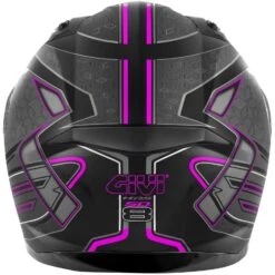 Casco Moto Integrale Givi 50.8 MYSTICAL Nero Titanio Fucsia -Dainese Italia casco moto integrale givi 50 8 mystical nero titanio fucsia 237336 zoom