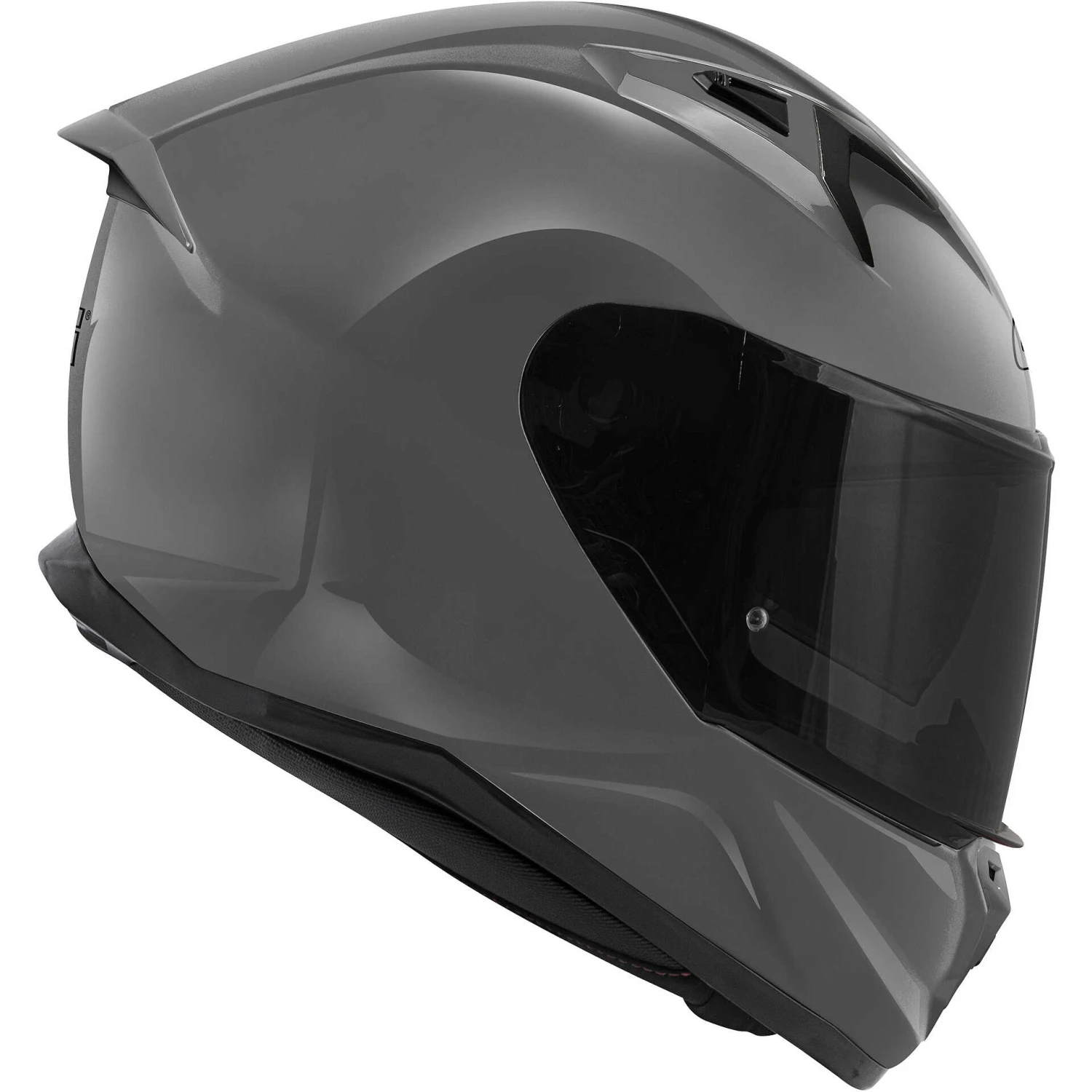 Casco Moto Integrale Givi 50.8B Grigio Lucido 2 Casco Moto Integrale Givi 50.8B Grigio Lucido - Image 2
