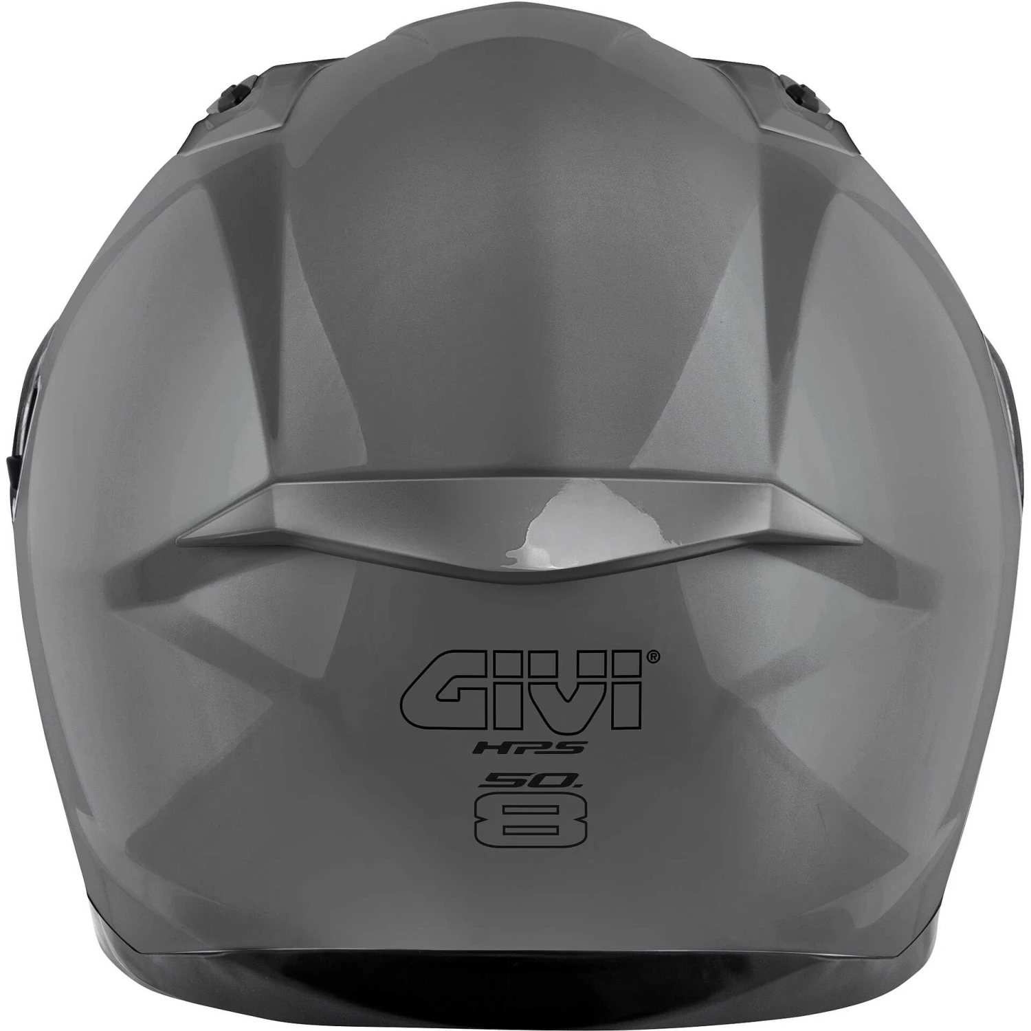 Casco Moto Integrale Givi 50.8B Grigio Lucido 4 Casco Moto Integrale Givi 50.8B Grigio Lucido - Image 4