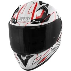 Casco Moto Integrale Givi 50.9 ASSAULT Bianco Nero Rosso