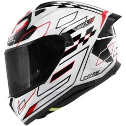 Casco Moto Integrale Givi 50.9 ASSAULT Bianco Nero Rosso 7 Casco Moto Integrale Givi 50.9 ASSAULT Bianco Nero Rosso -Dainese Italia casco moto integrale givi 50 9 assault bianco nero rosso 237269 zoom