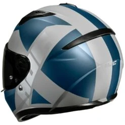 Casco Moto Integrale Hjc C10 TEZ MC2SF Bianco Opaco Azzurro -Dainese Italia casco moto integrale hjc c10 tez mc2sf bianco opaco azzurro 224602 zoom