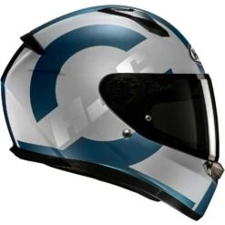 Casco Moto Integrale Hjc C10 TEZ MC2SF Bianco Opaco Azzurro -Dainese Italia casco moto integrale hjc c10 tez mc2sf bianco opaco azzurro 224604 zoom