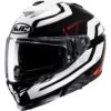 Casco Moto Integrale Hjc I71 ENTA MC1 Bianco Nero