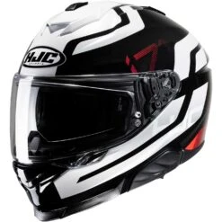 Casco Moto Integrale Hjc I71 ENTA MC1 Bianco Nero
