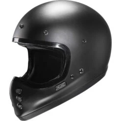 Casco Moto Integrale Hjc V60 UNI Semi Nero Opaco -Dainese Italia casco moto integrale hjc v60 uni semi nero opaco 138154 zoom
