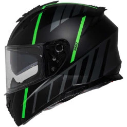 Casco Moto Integrale IXS 217 2.0 Nero Opaco Verde -Dainese Italia casco moto integrale ixs 217 2 0 nero opaco verde 209883 zoom