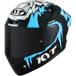 Casco Moto Integrale Kyt TT-COURSE MASIA REP. WINTER TEST MATT