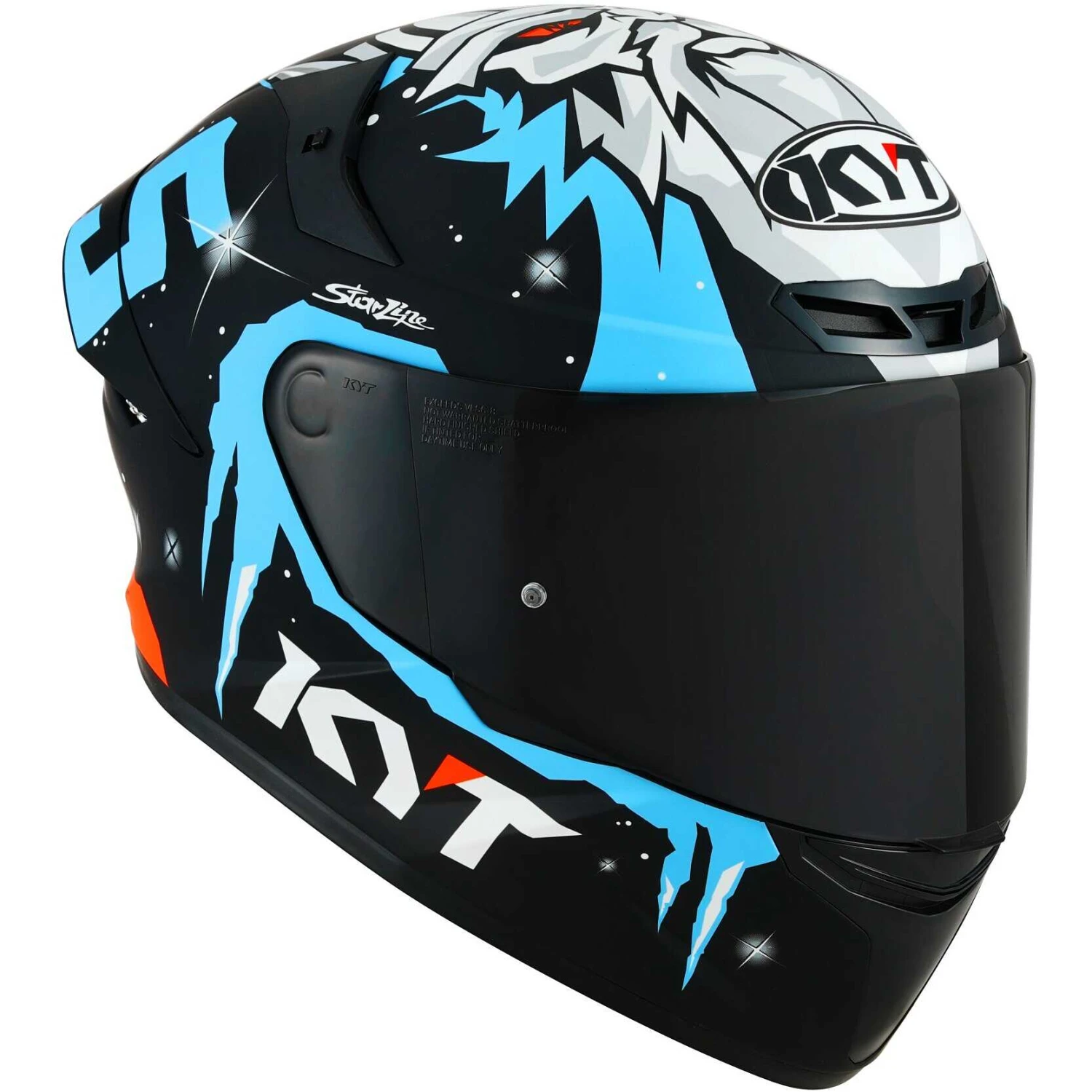 Casco Moto Integrale Kyt TT-COURSE MASIA REP. WINTER TEST MATT 2 Casco Moto Integrale Kyt TT-COURSE MASIA REP. WINTER TEST MATT - Image 2