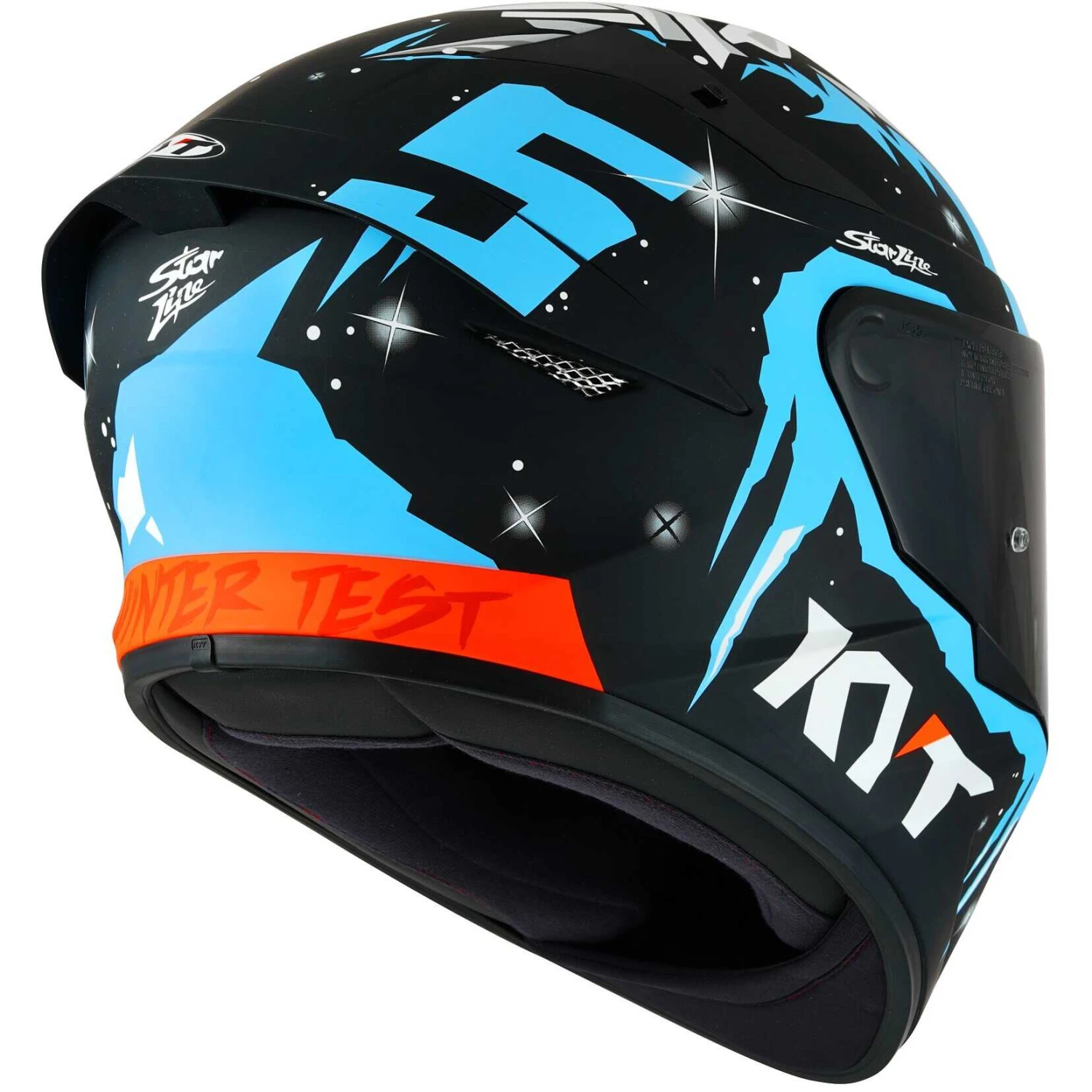 Casco Moto Integrale Kyt TT-COURSE MASIA REP. WINTER TEST MATT 4 Casco Moto Integrale Kyt TT-COURSE MASIA REP. WINTER TEST MATT - Image 4