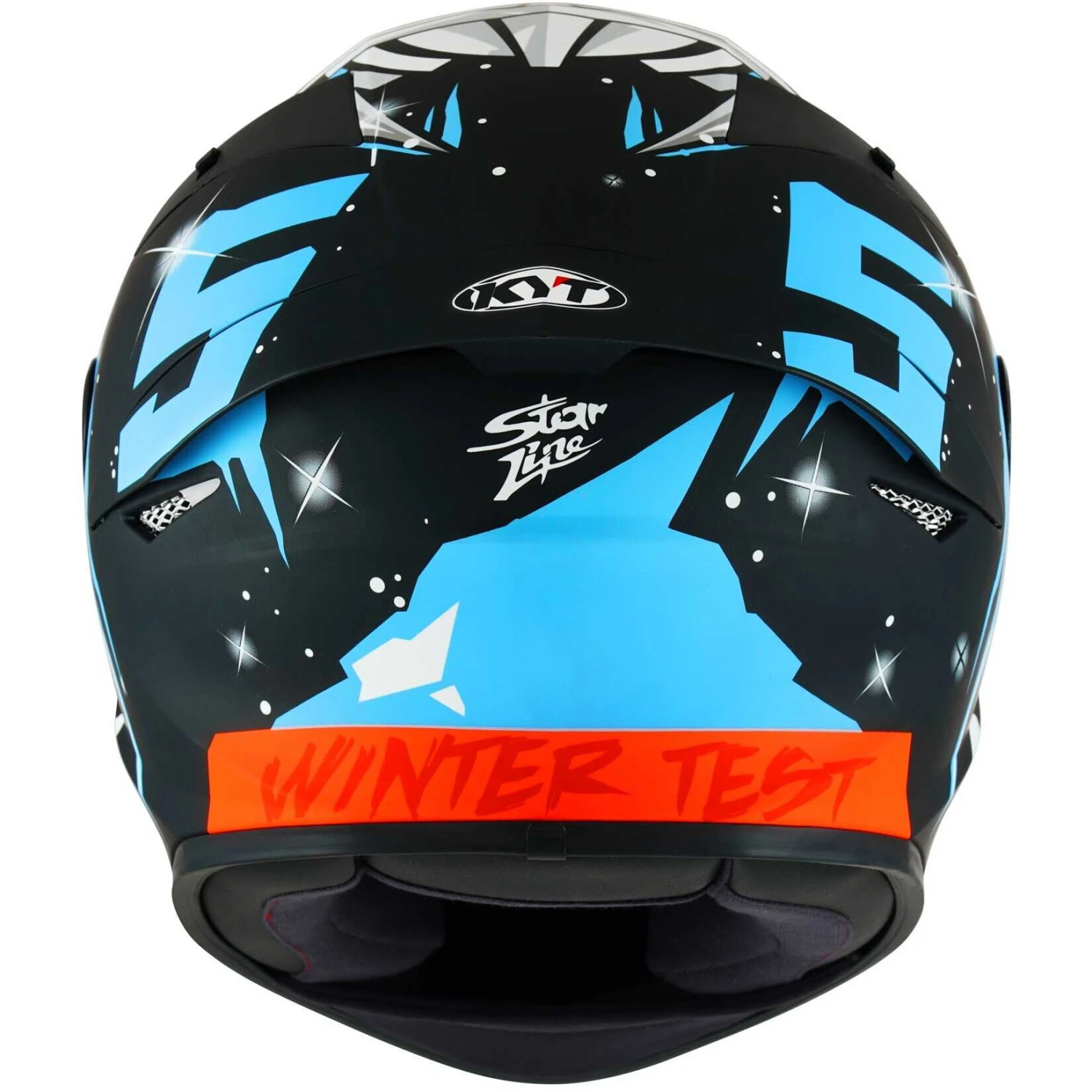 Casco Moto Integrale Kyt TT-COURSE MASIA REP. WINTER TEST MATT 6 Casco Moto Integrale Kyt TT-COURSE MASIA REP. WINTER TEST MATT - Image 6