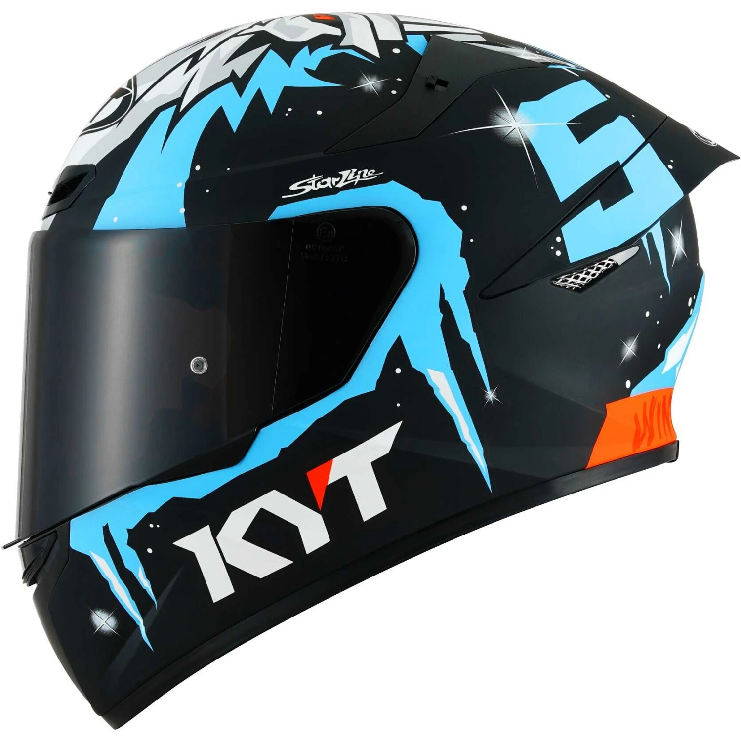 Casco Moto Integrale Kyt TT-COURSE MASIA REP. WINTER TEST MATT 8 Casco Moto Integrale Kyt TT-COURSE MASIA REP. WINTER TEST MATT - Image 8