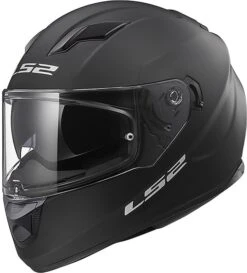 Casco Moto Integrale LS2 FF320 STREAM EVO Solid Nero Opaco