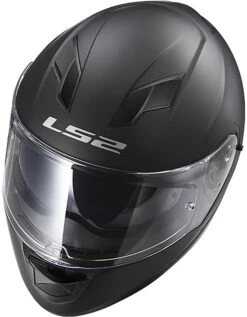 Casco Moto Integrale LS2 FF320 STREAM EVO Solid Nero Opaco -Dainese Italia casco moto integrale ls2 ff320 stream evo solid nero opaco 84334 zoom