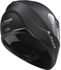 Casco Moto Integrale LS2 FF320 STREAM EVO Solid Nero Opaco -Dainese Italia casco moto integrale ls2 ff320 stream evo solid nero opaco 84335 zoom